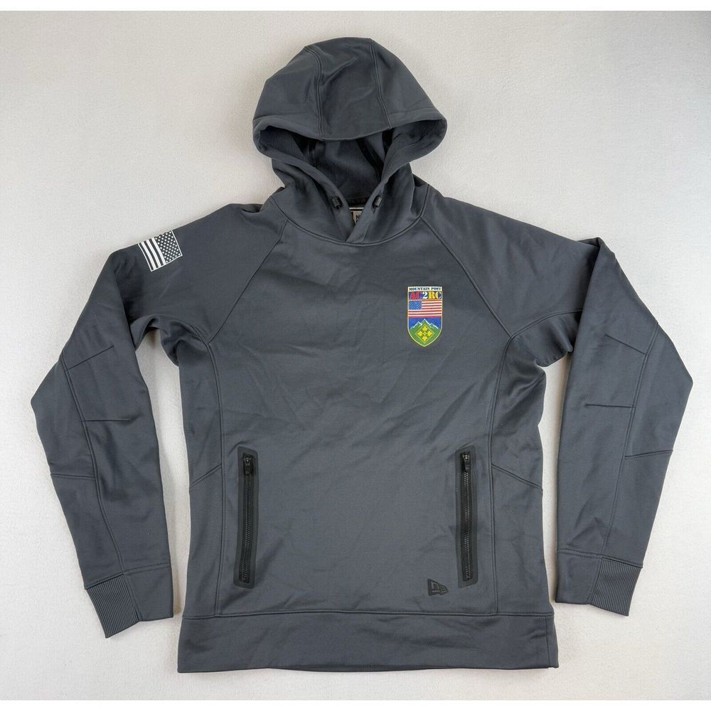 New Era Mountain Post AC2RC Active to Reserve Hoodie Mens Sz Small‎ Fort Carson